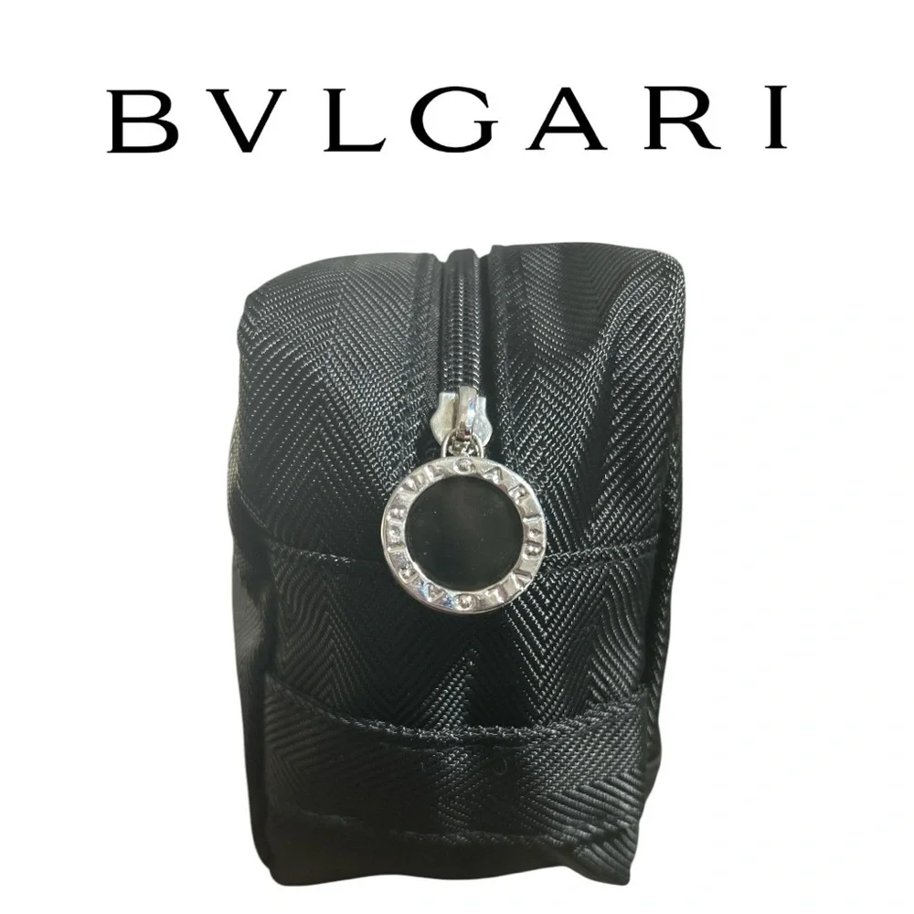 BVLGARI Black Cosmetic‎ Travel Case